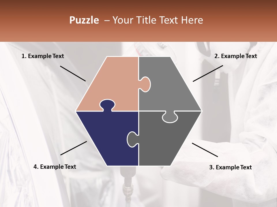 Technology Equipment Ventilation PowerPoint Template