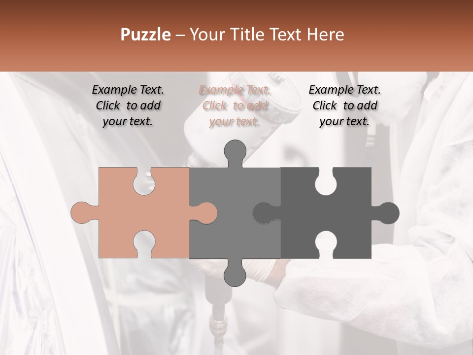 Technology Equipment Ventilation PowerPoint Template