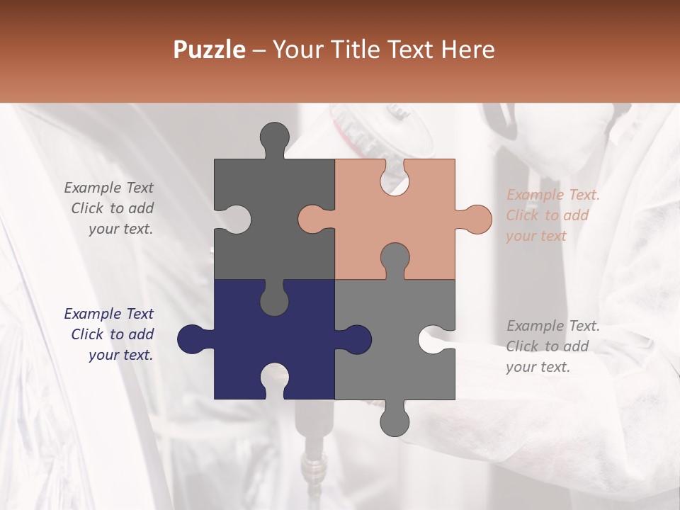 Technology Equipment Ventilation PowerPoint Template