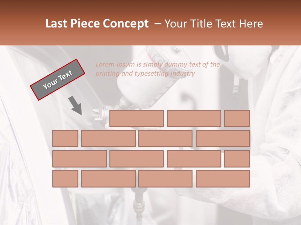 Technology Equipment Ventilation PowerPoint Template
