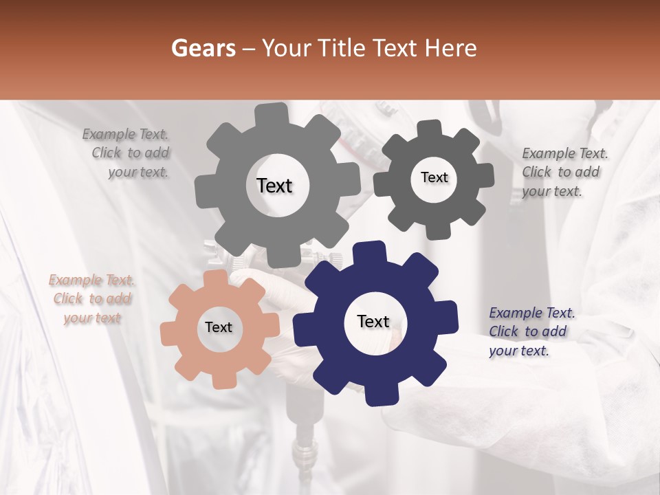 Technology Equipment Ventilation PowerPoint Template