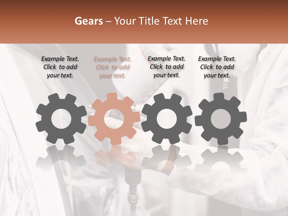 Technology Equipment Ventilation PowerPoint Template