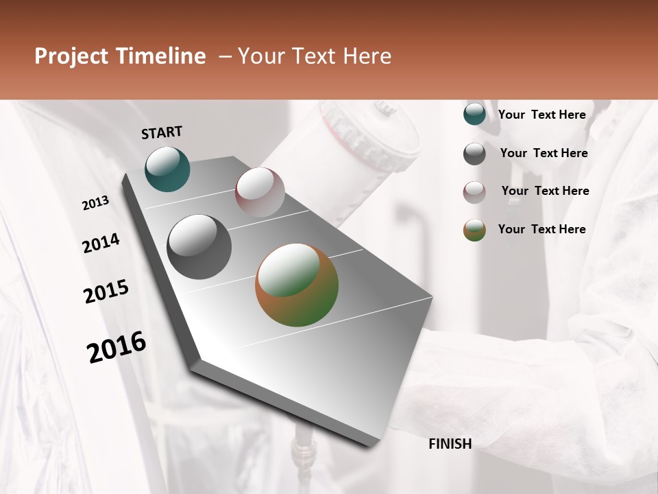 Technology Equipment Ventilation PowerPoint Template
