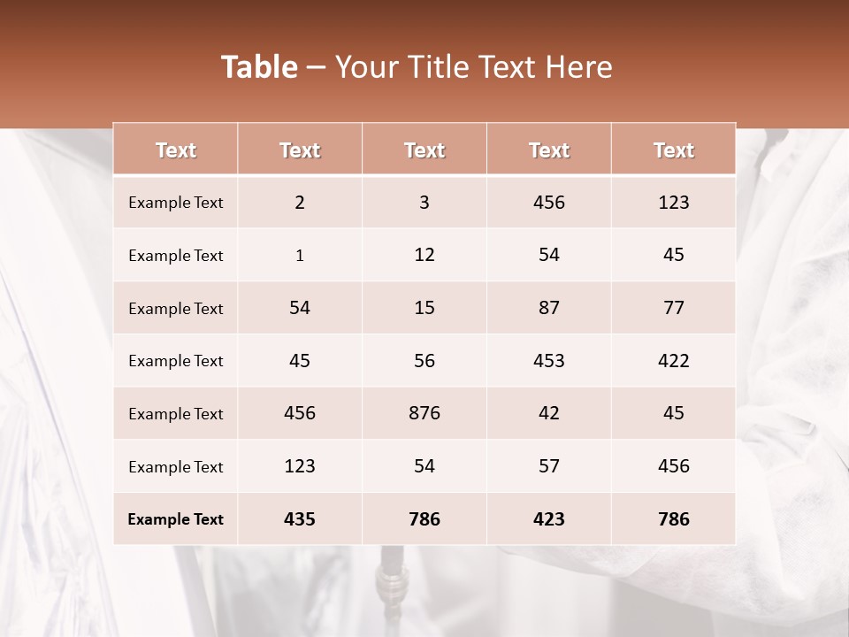 Technology Equipment Ventilation PowerPoint Template