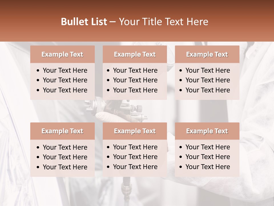 Technology Equipment Ventilation PowerPoint Template