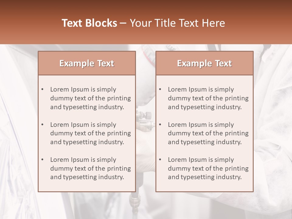 Technology Equipment Ventilation PowerPoint Template