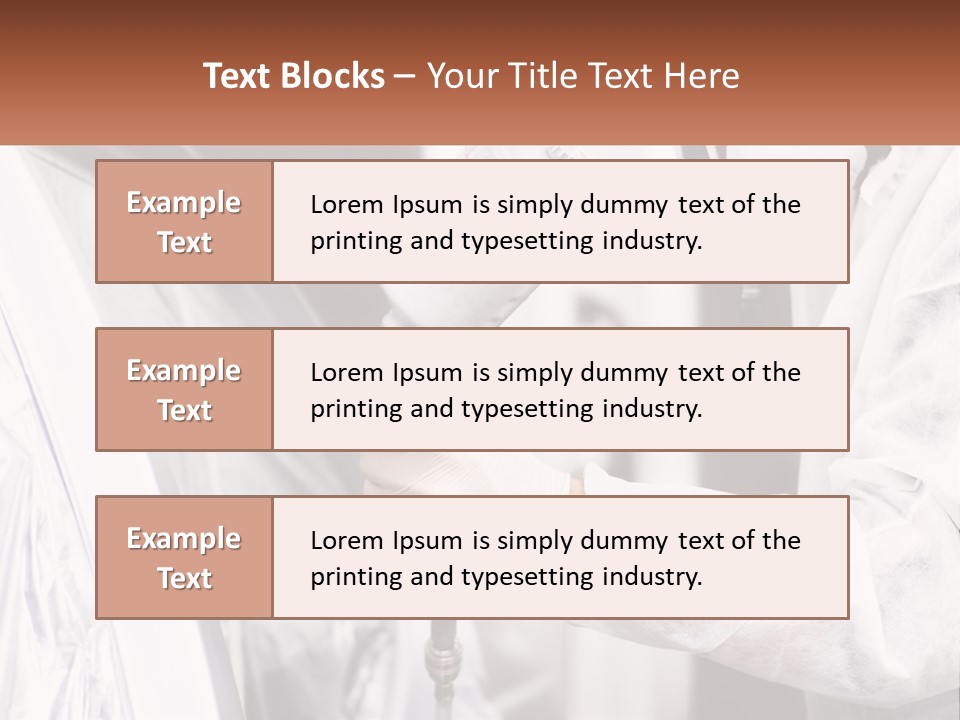 Technology Equipment Ventilation PowerPoint Template