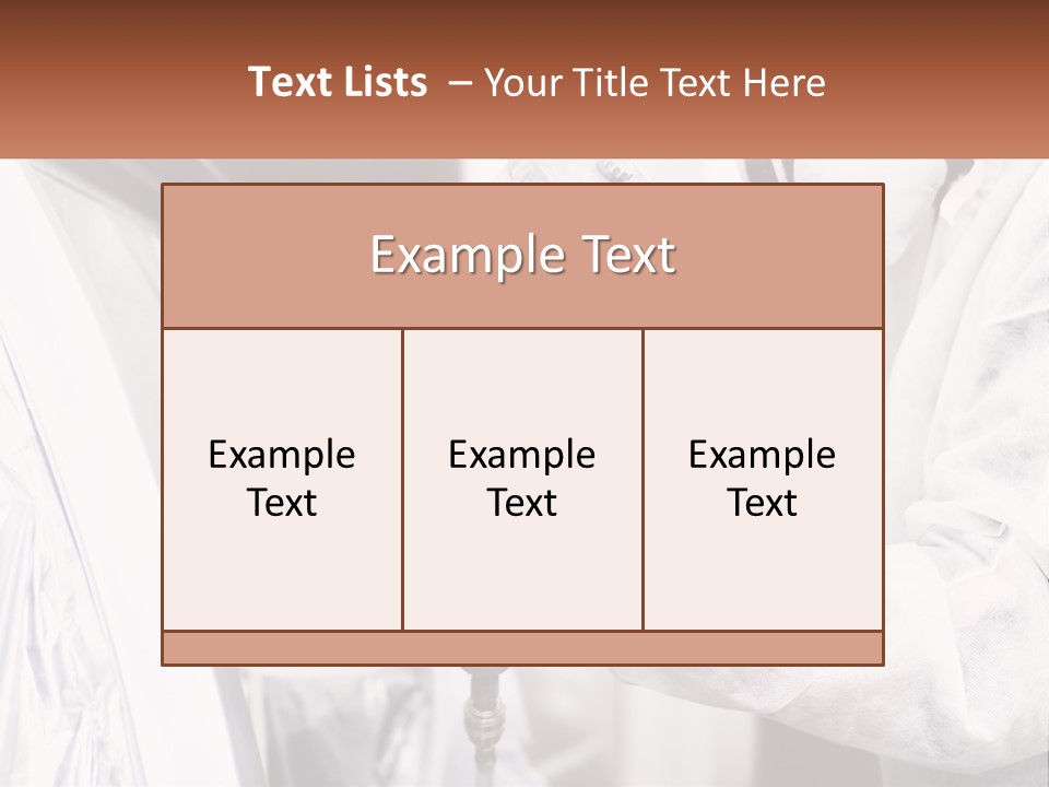 Technology Equipment Ventilation PowerPoint Template