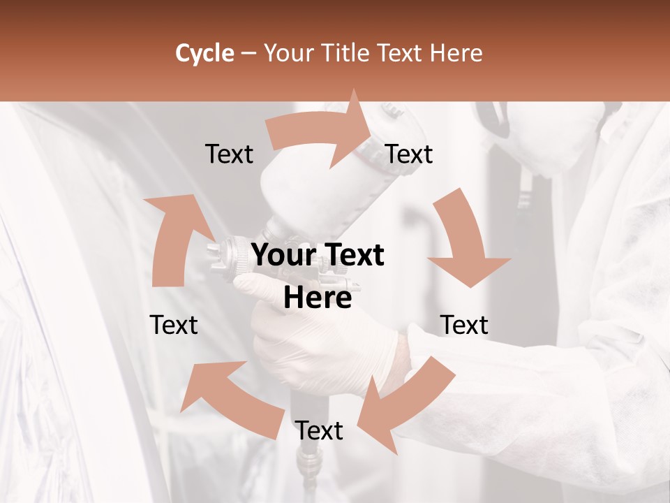 Technology Equipment Ventilation PowerPoint Template