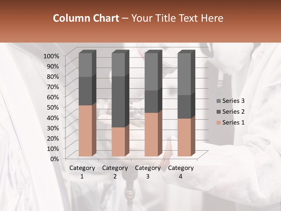 Technology Equipment Ventilation PowerPoint Template
