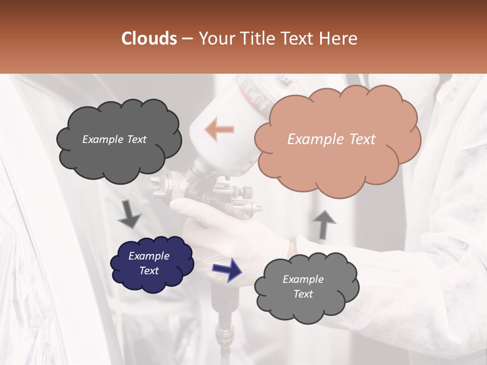 Technology Equipment Ventilation PowerPoint Template