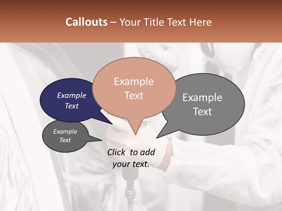 Technology Equipment Ventilation PowerPoint Template