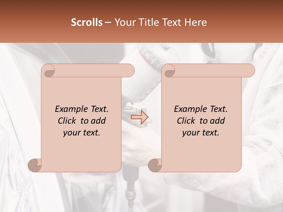 Technology Equipment Ventilation PowerPoint Template