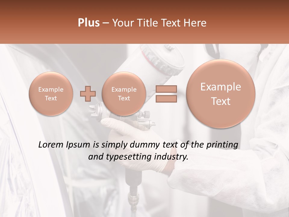 Technology Equipment Ventilation PowerPoint Template