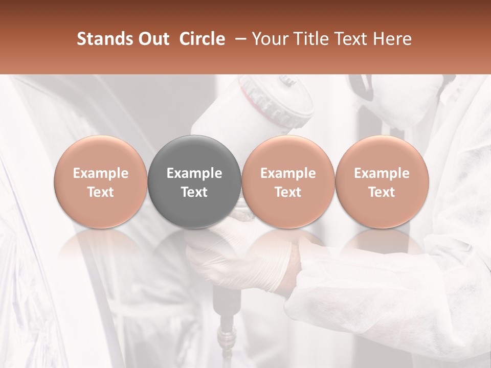 Technology Equipment Ventilation PowerPoint Template