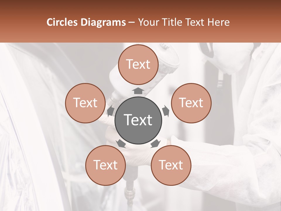 Technology Equipment Ventilation PowerPoint Template
