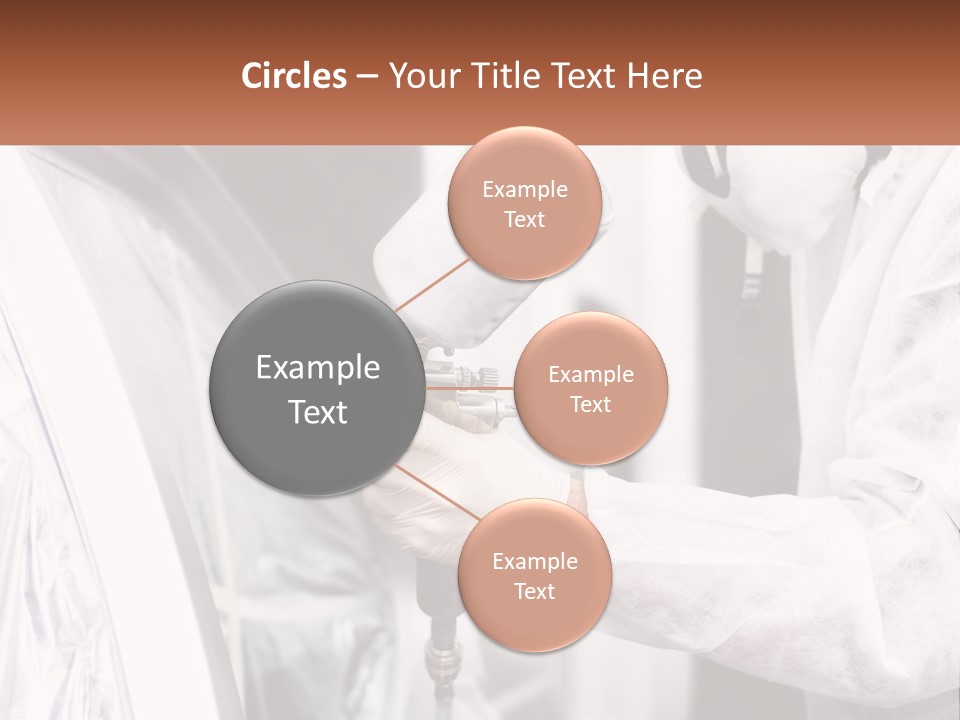 Technology Equipment Ventilation PowerPoint Template