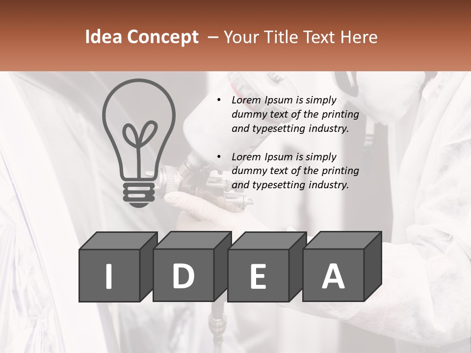 Technology Equipment Ventilation PowerPoint Template