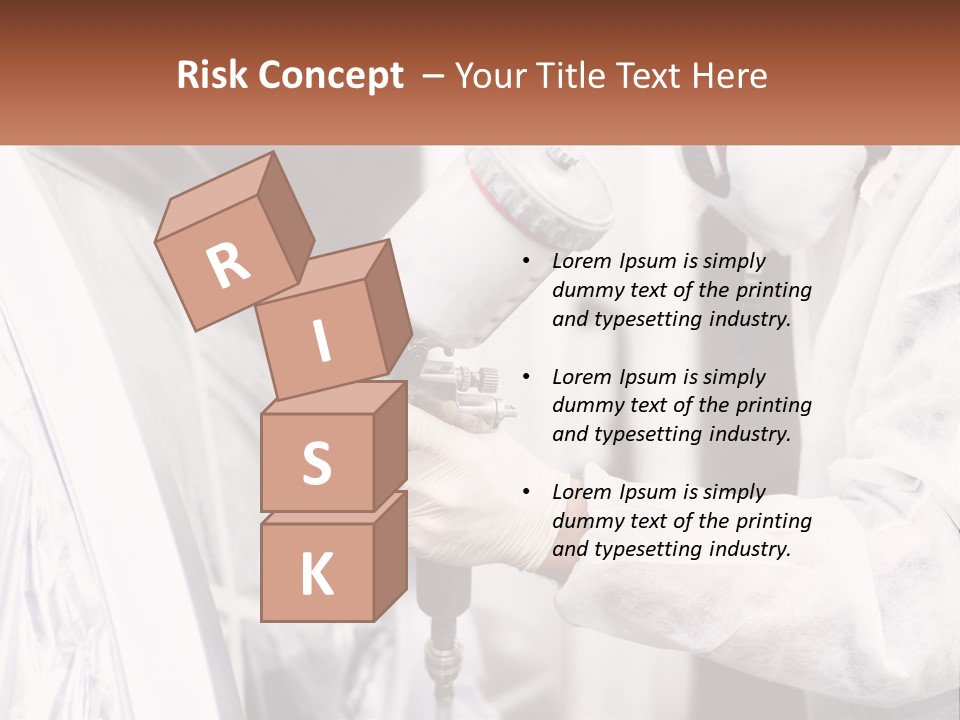 Technology Equipment Ventilation PowerPoint Template