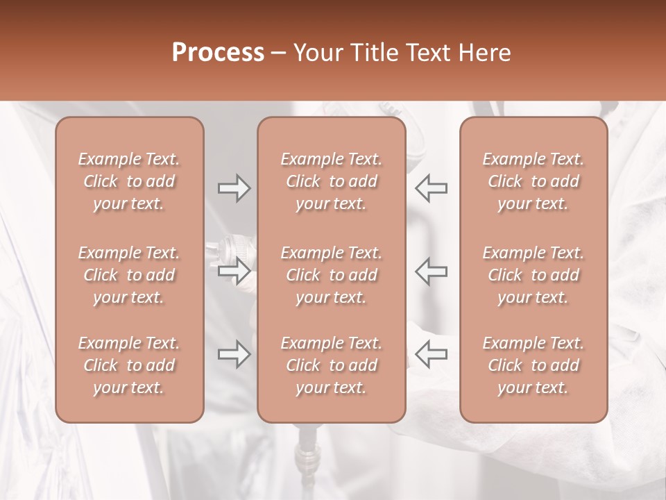 Technology Equipment Ventilation PowerPoint Template