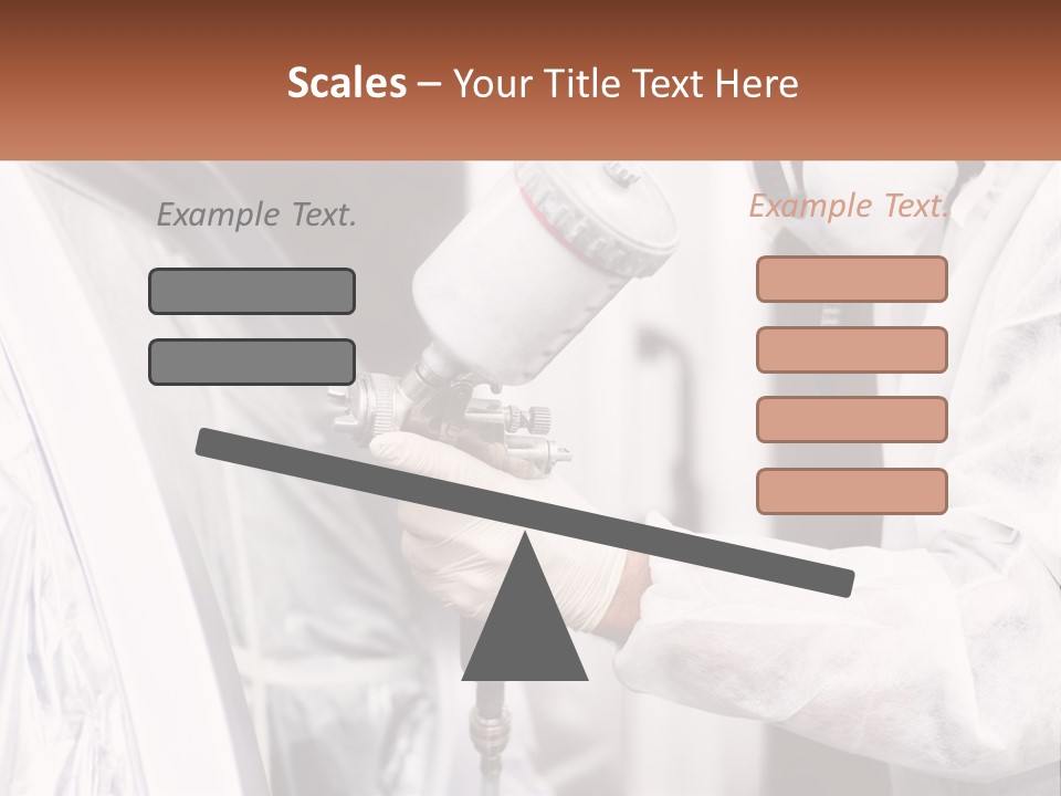Technology Equipment Ventilation PowerPoint Template