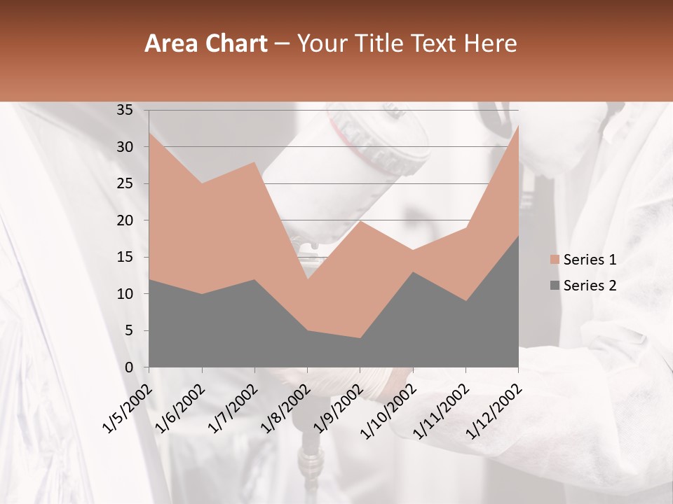 Technology Equipment Ventilation PowerPoint Template