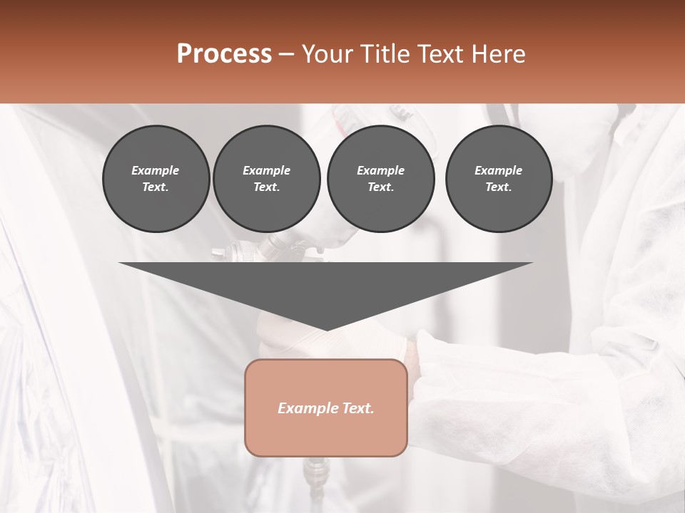 Technology Equipment Ventilation PowerPoint Template