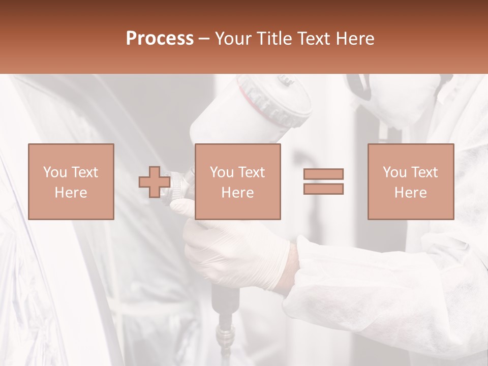 Technology Equipment Ventilation PowerPoint Template