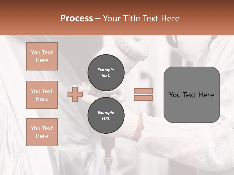 Technology Equipment Ventilation PowerPoint Template