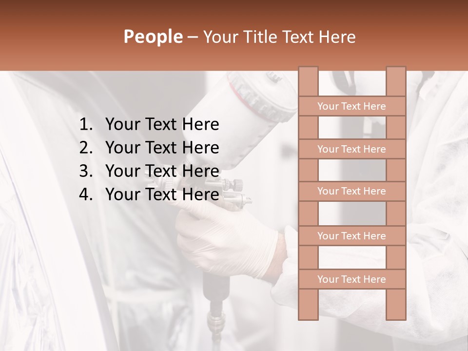 Technology Equipment Ventilation PowerPoint Template