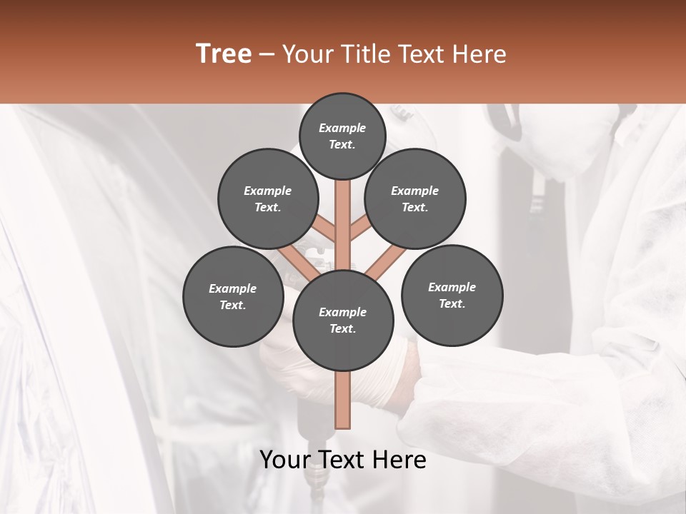 Technology Equipment Ventilation PowerPoint Template