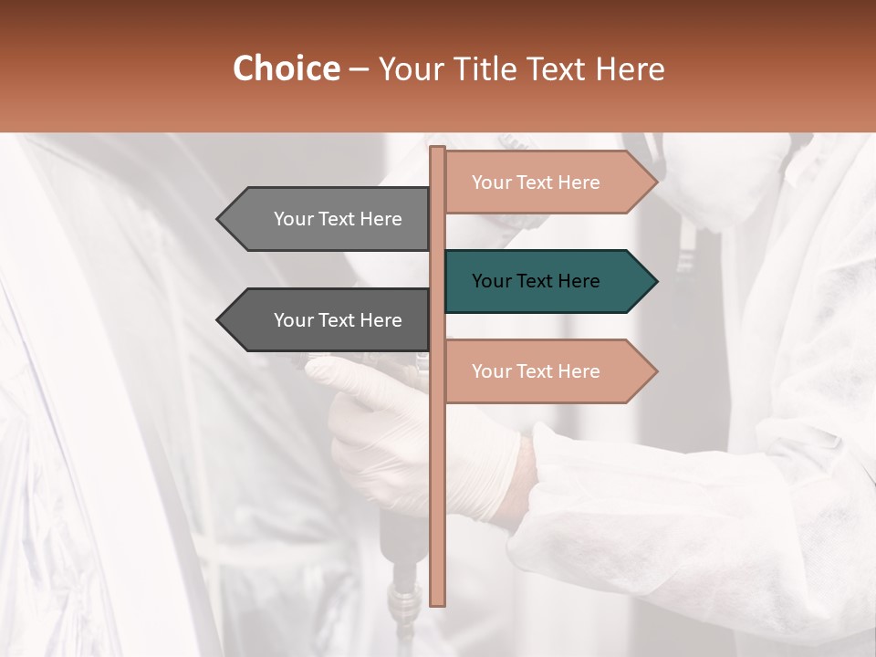 Technology Equipment Ventilation PowerPoint Template