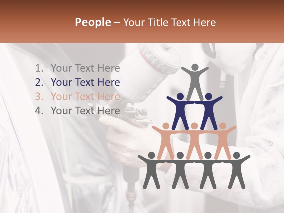 Technology Equipment Ventilation PowerPoint Template