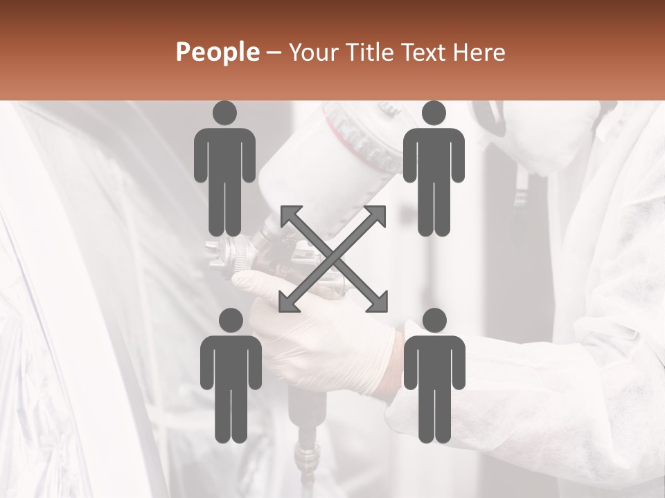 Technology Equipment Ventilation PowerPoint Template