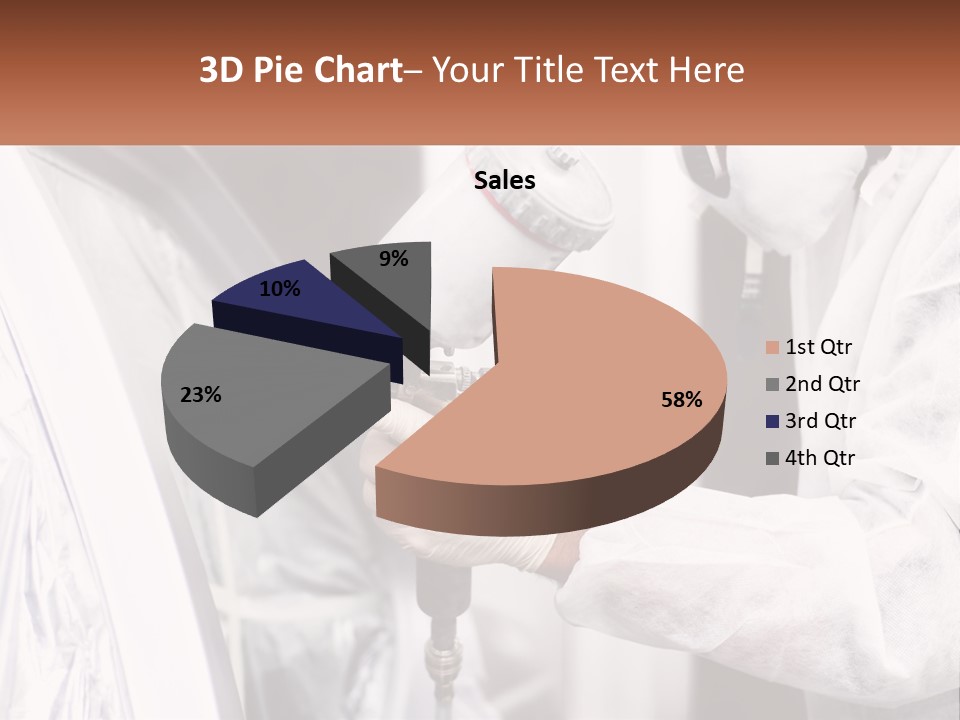 Technology Equipment Ventilation PowerPoint Template