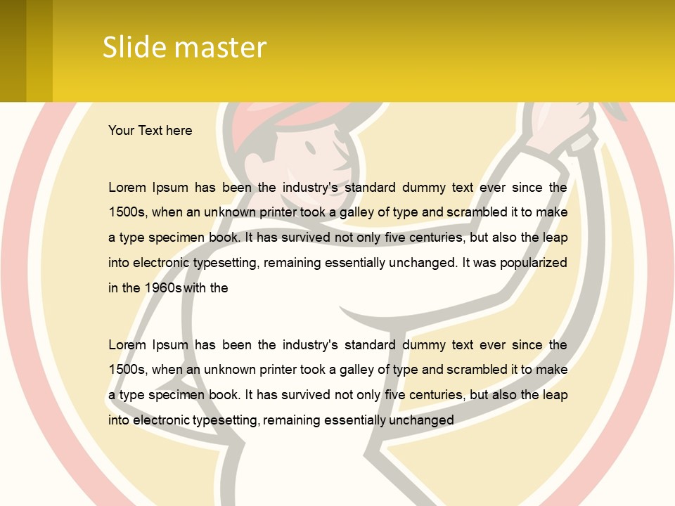 Industry Climate Conditioner PowerPoint Template