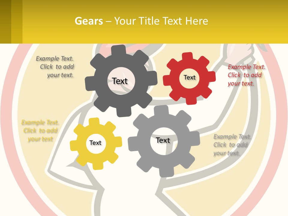 Industry Climate Conditioner PowerPoint Template