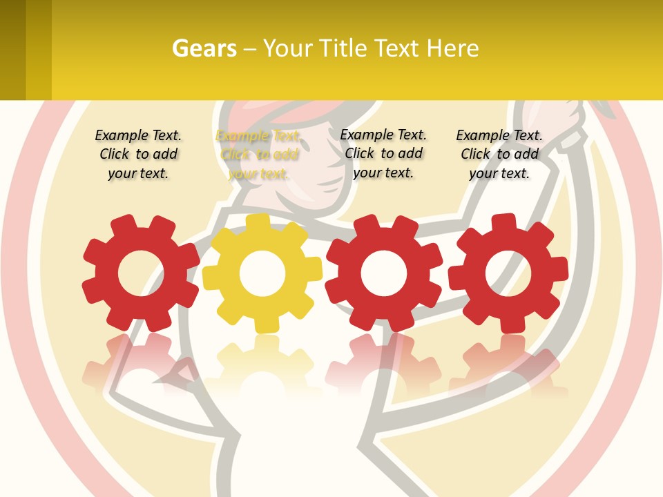 Industry Climate Conditioner PowerPoint Template