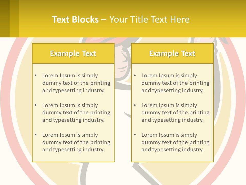 Industry Climate Conditioner PowerPoint Template