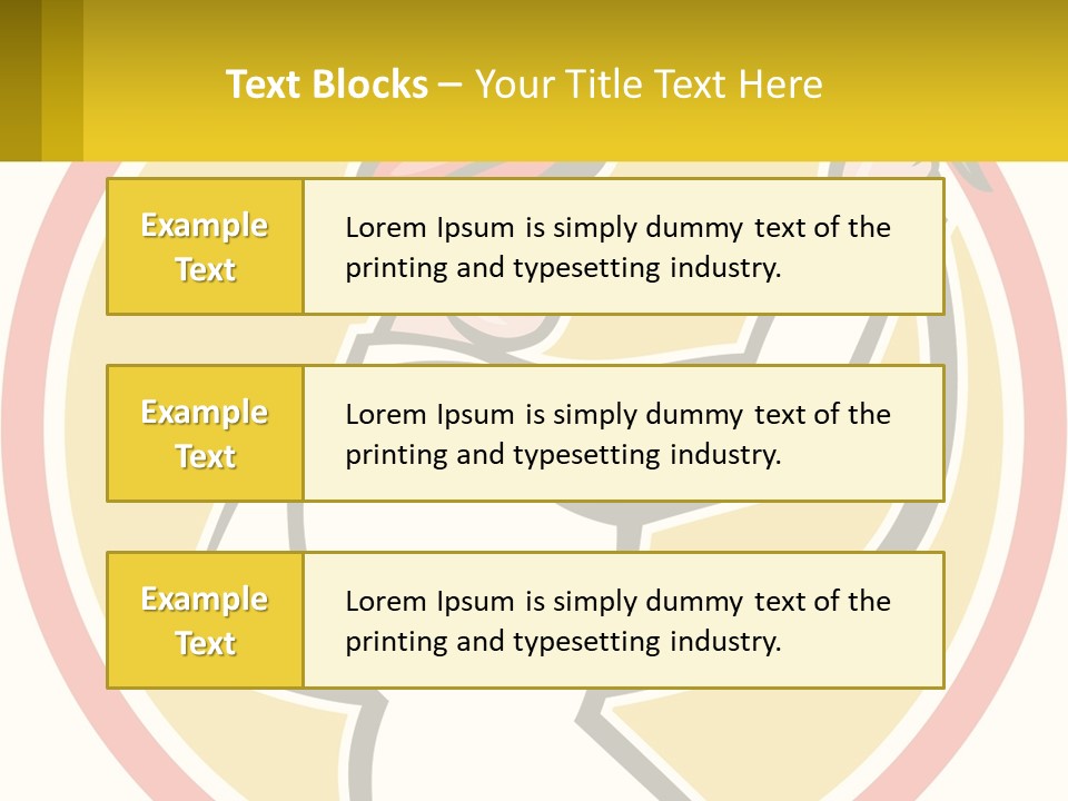 Industry Climate Conditioner PowerPoint Template