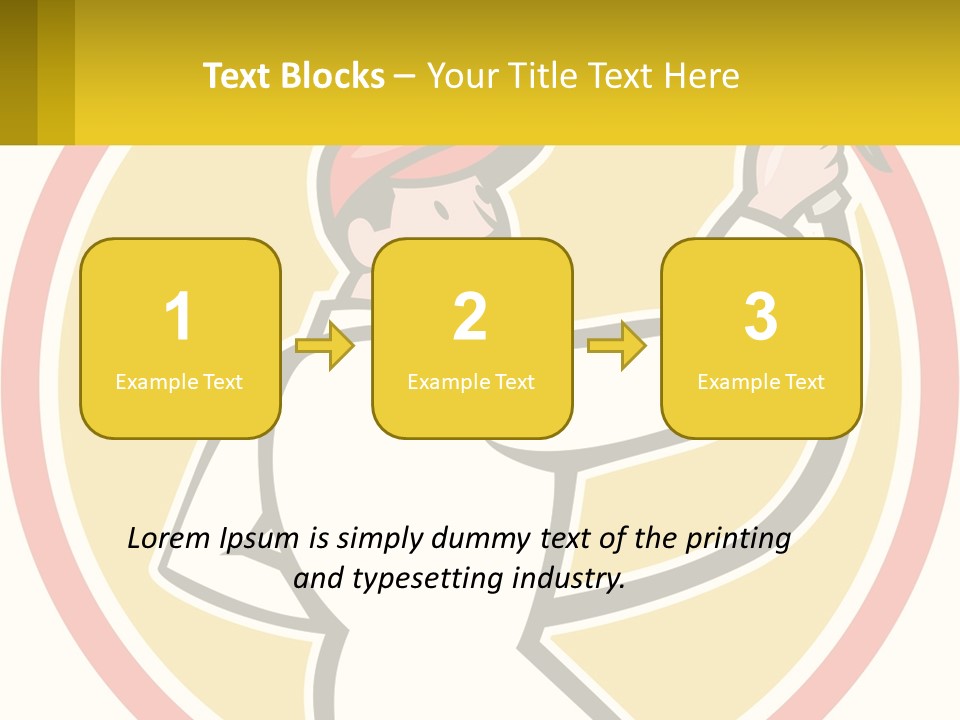 Industry Climate Conditioner PowerPoint Template