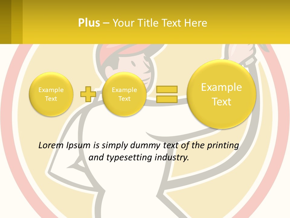 Industry Climate Conditioner PowerPoint Template