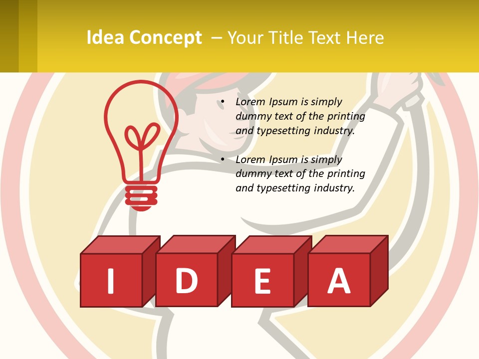 Industry Climate Conditioner PowerPoint Template