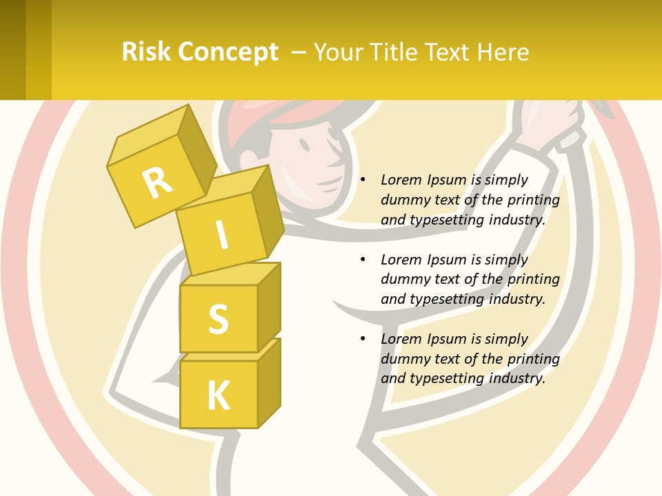 Industry Climate Conditioner PowerPoint Template