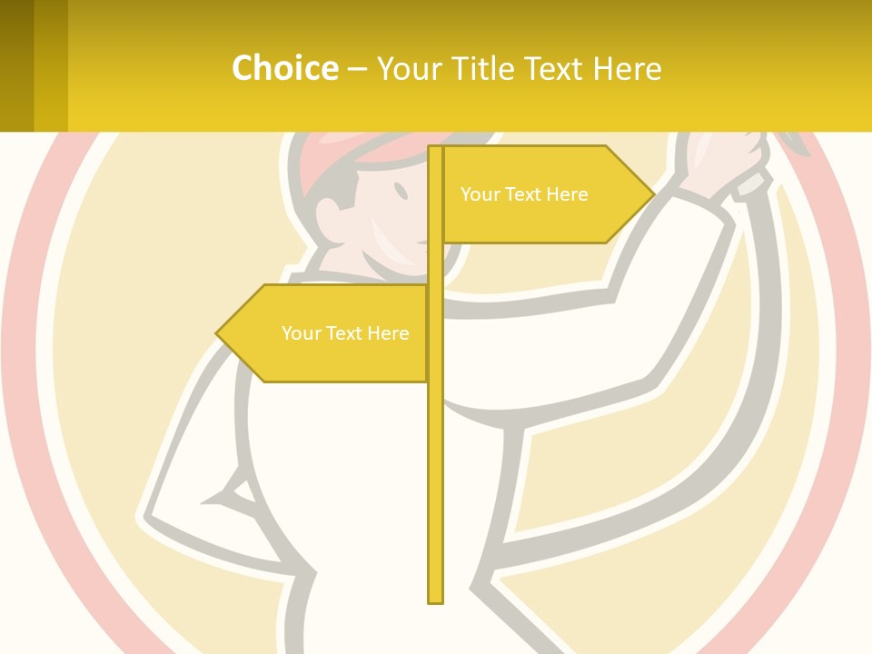 Industry Climate Conditioner PowerPoint Template