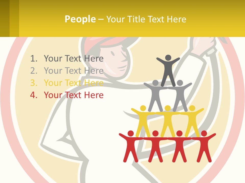 Industry Climate Conditioner PowerPoint Template