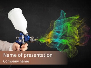 Condition Temperature House PowerPoint Template