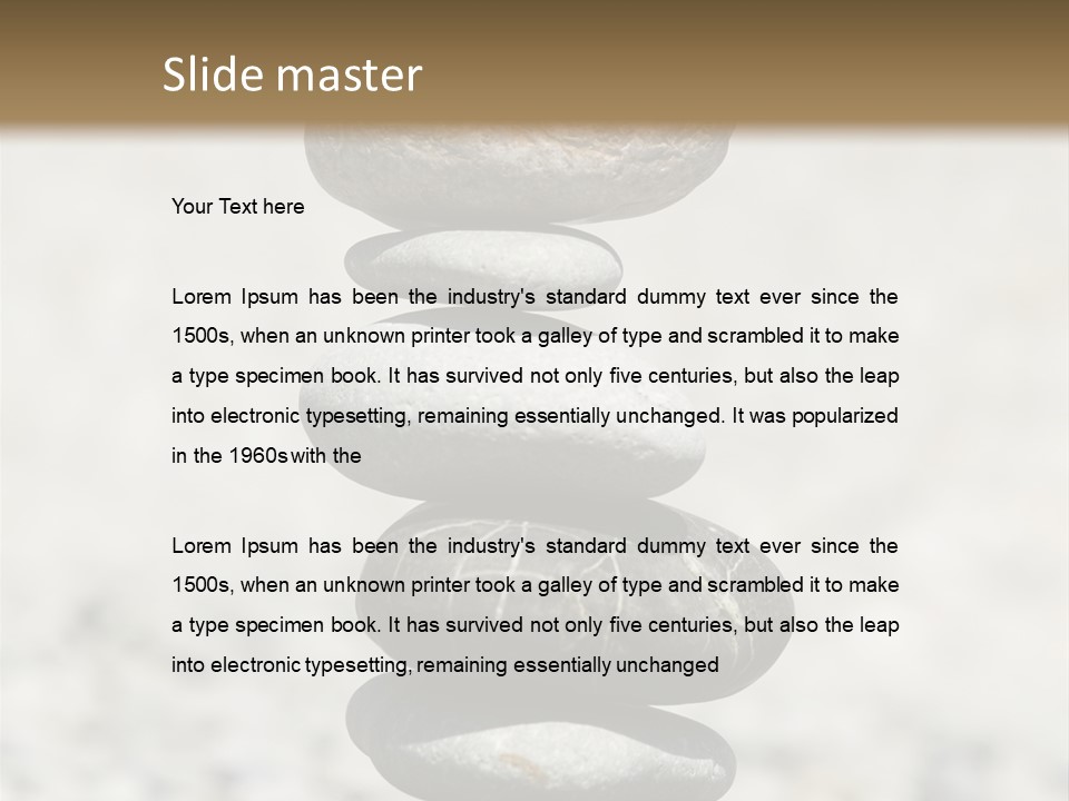 Switch Equipment Condition PowerPoint Template