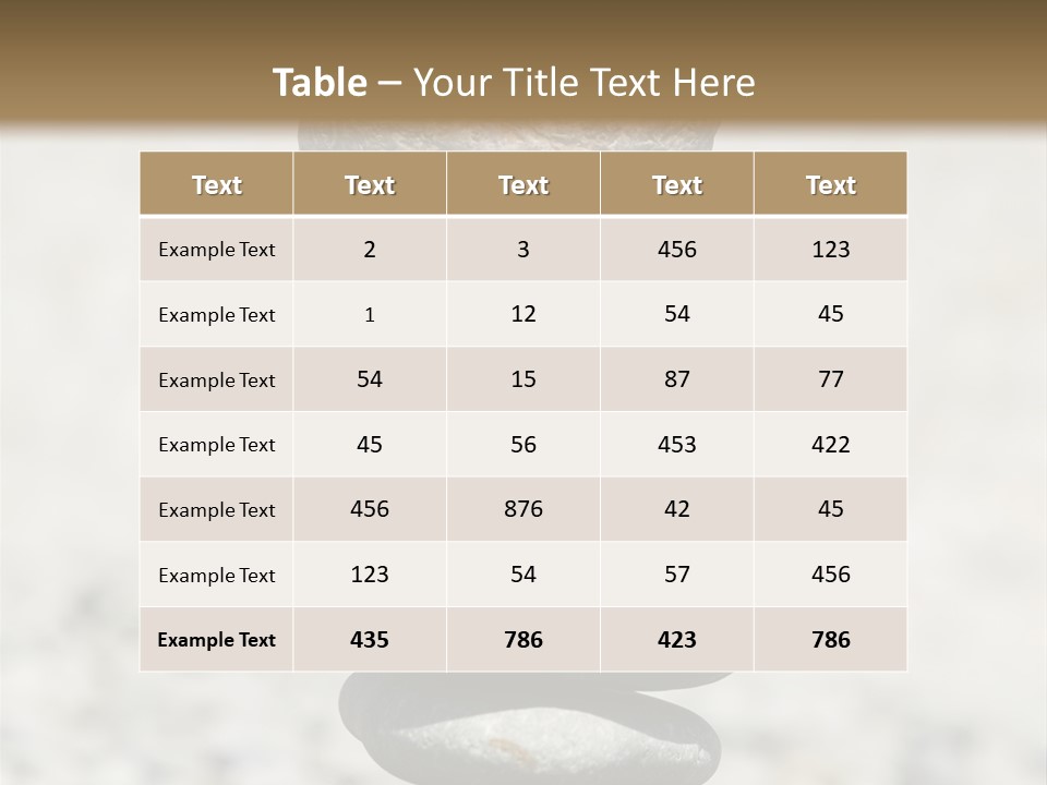 Switch Equipment Condition PowerPoint Template