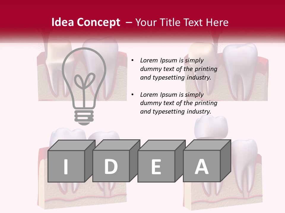 House Power Climate PowerPoint Template